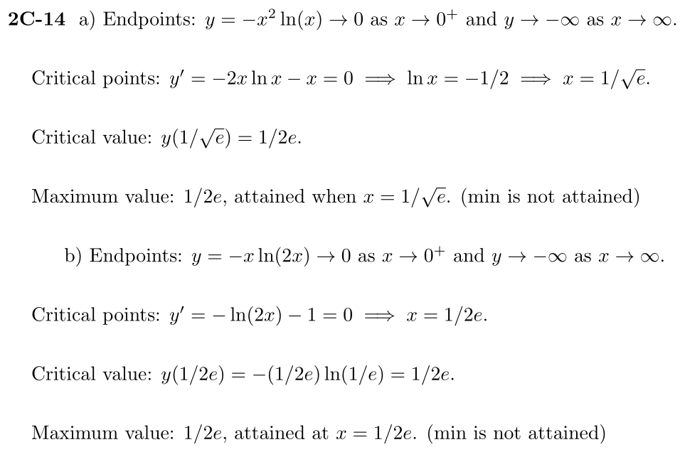 Answer 2C-14