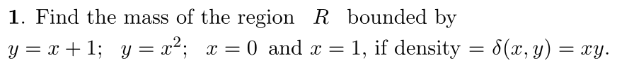 Problem 1