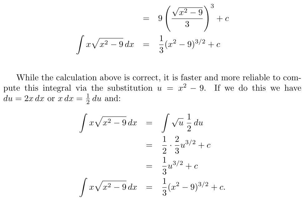 Answer Substitution Practice