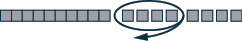 The image uses blocks to demonstrate the subtraction problem 18 – 4.