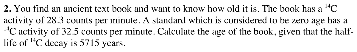 Problem 2.