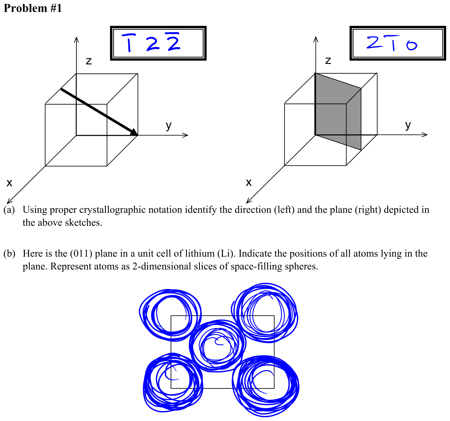 Answer 2007 Test #2, Problem #1