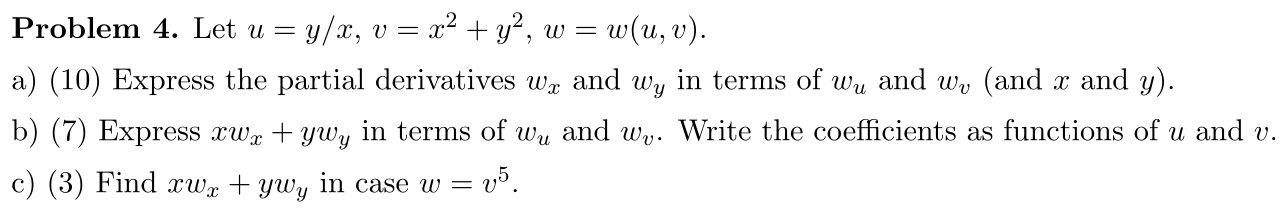 Problem 4