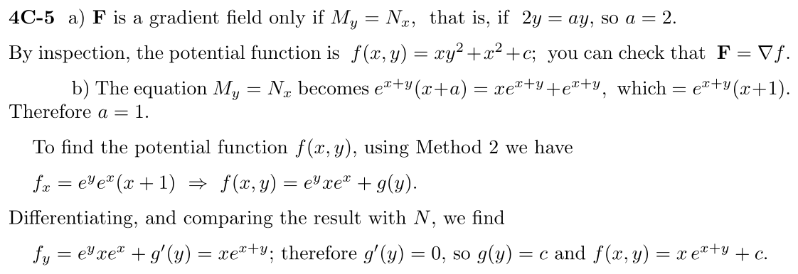 Answer 4C-5