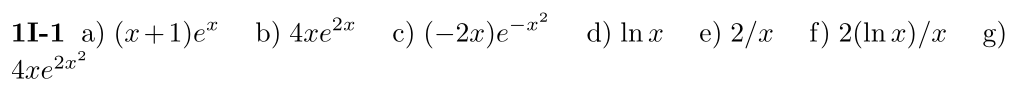 Answer 1I-1