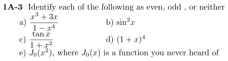 Problem 1A-3
