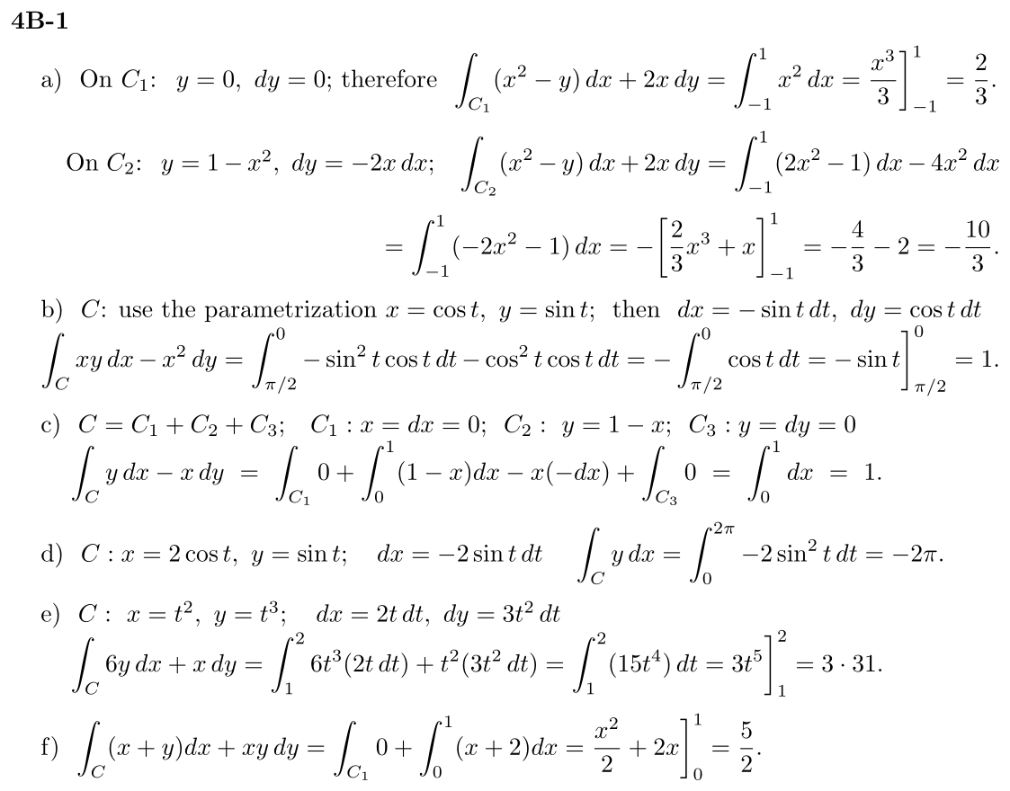 Answer 4B-1