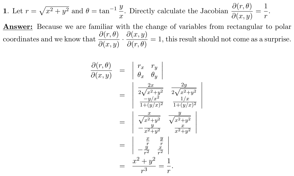Answer 1