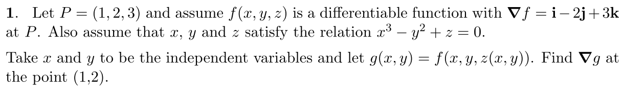 Problem 1