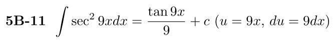 Answer 5B-11