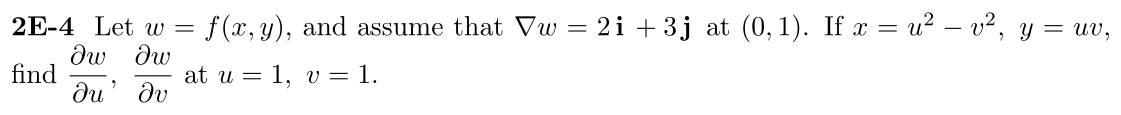Problem 2E-4