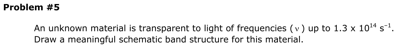 Problem 5