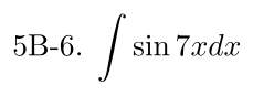 Problem 5B-6