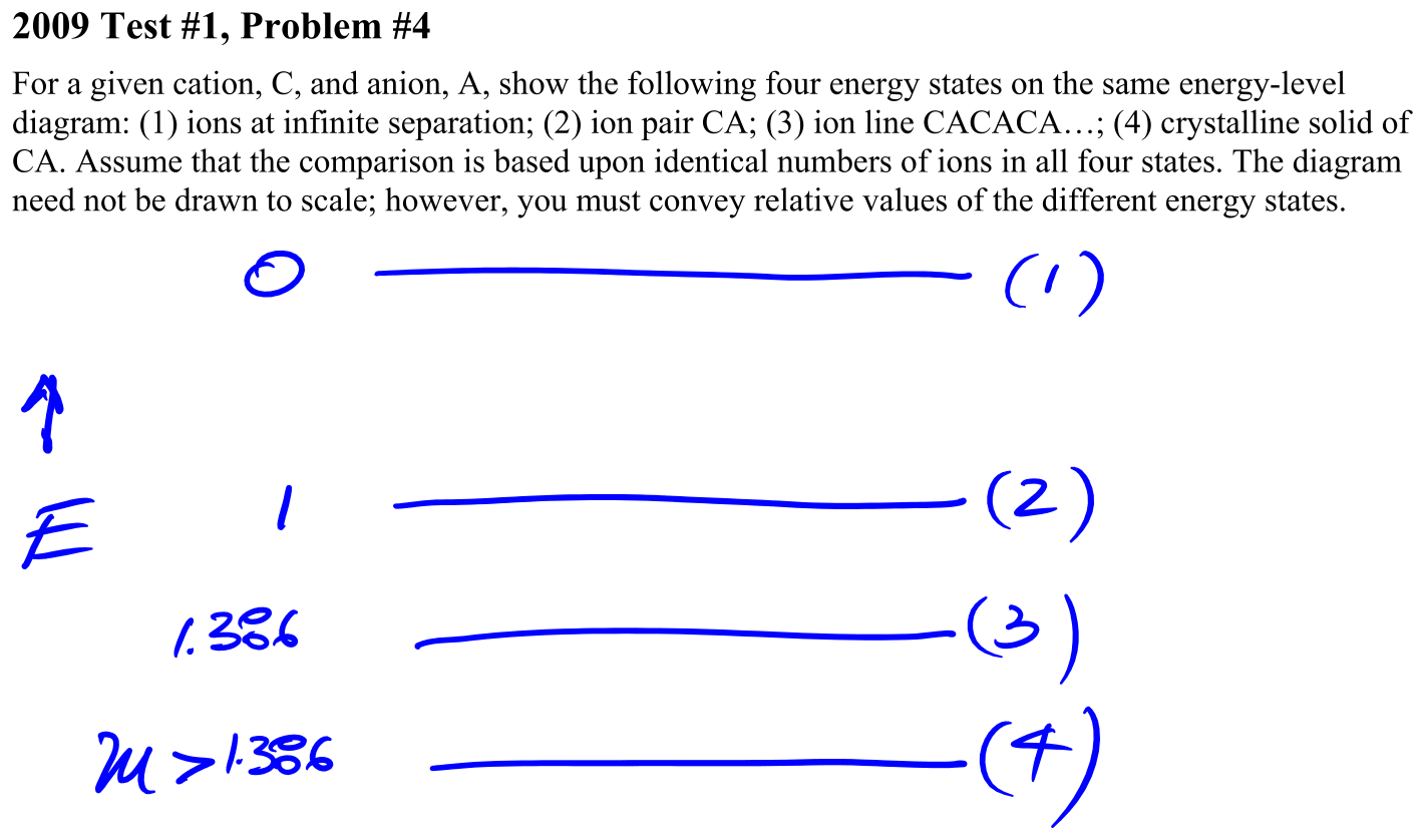 Answer 2009 Test #1, Problem #4