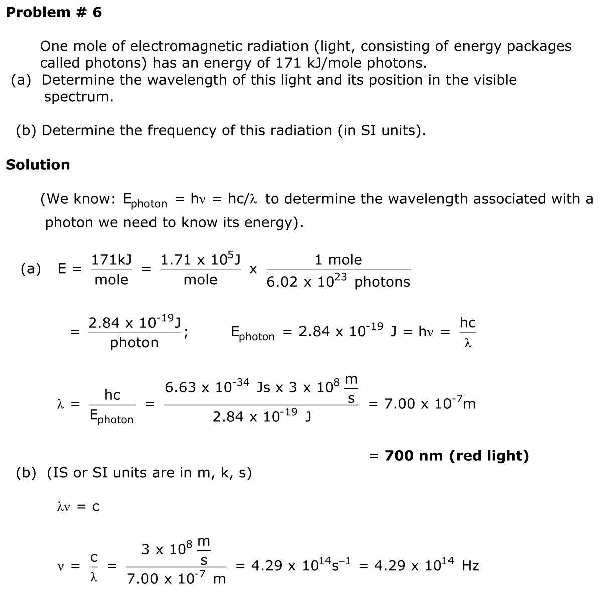 Answer 6