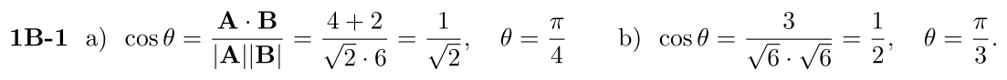 Answer 1B-1