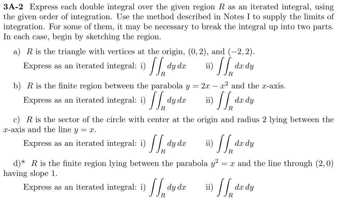 Problem 3A-2