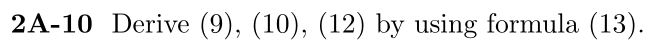 Problem 2A-10