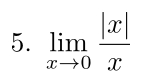 Problem 5.