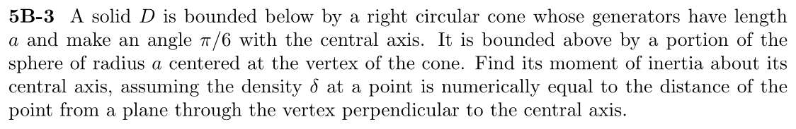 Problem 5B-3