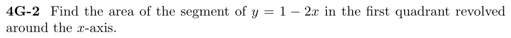 Problem 4G-2