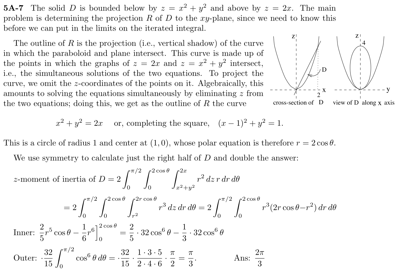 Answer 5A-7