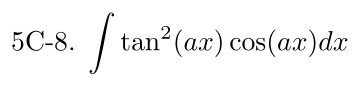 Problem 5C-8