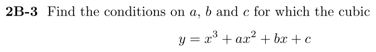 Problem 2B-3