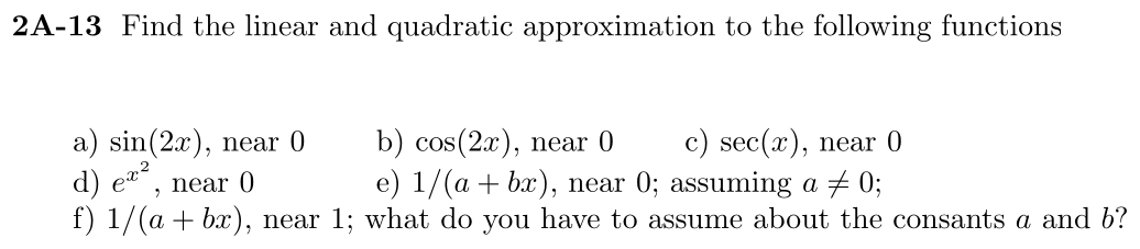 Problem 2A-13