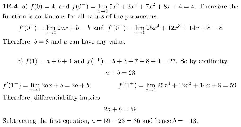 Answer 1E-4