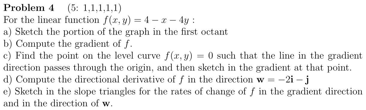 Problem 4