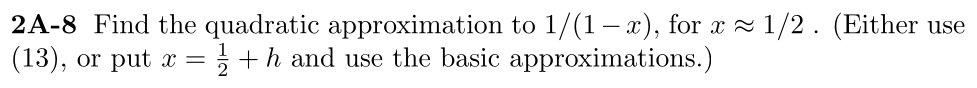 Problem 2A-8