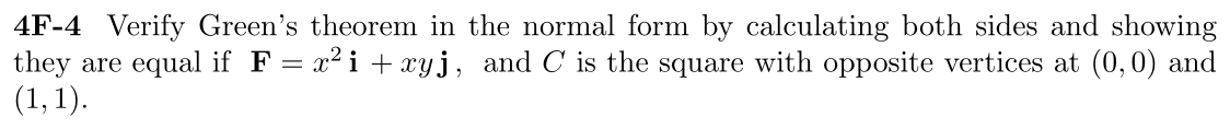 Problem 4F-4