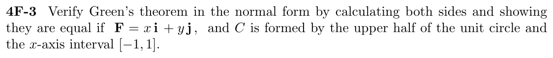 Problem 4F-3