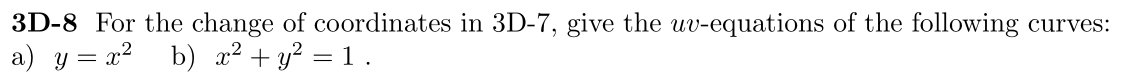 Problem 3D-8