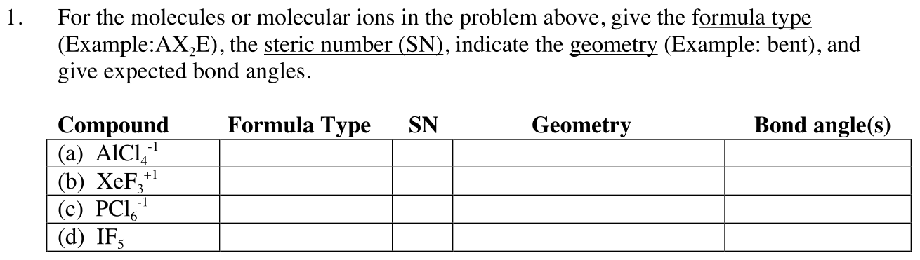 Problem 1.