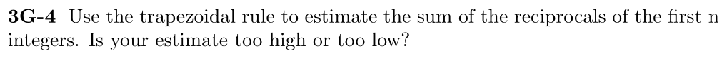 Problem 3G-4