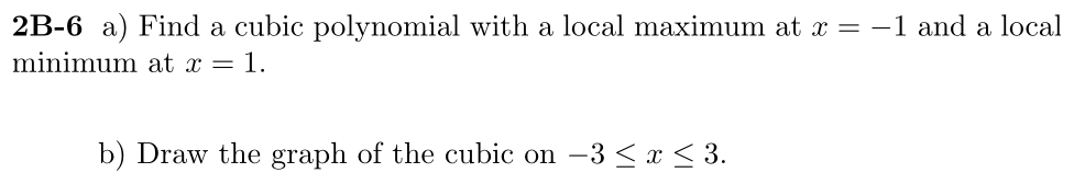 Problem 2B-6