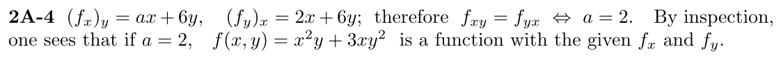 Answer 2A-4