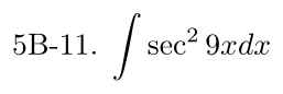 Problem 5B-11