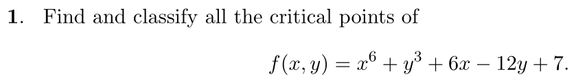 Problem 1