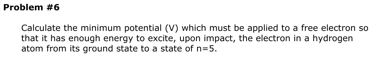 Problem 6