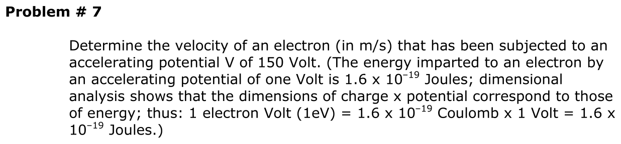 Problem 7