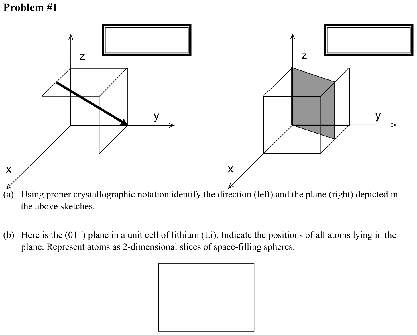 Problem 2007 Test #2, Problem #1