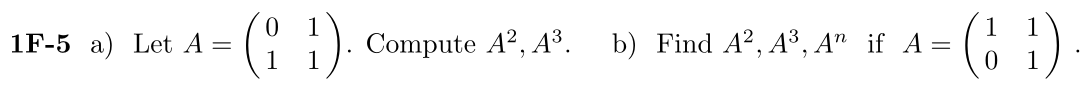 Problem 1F-5