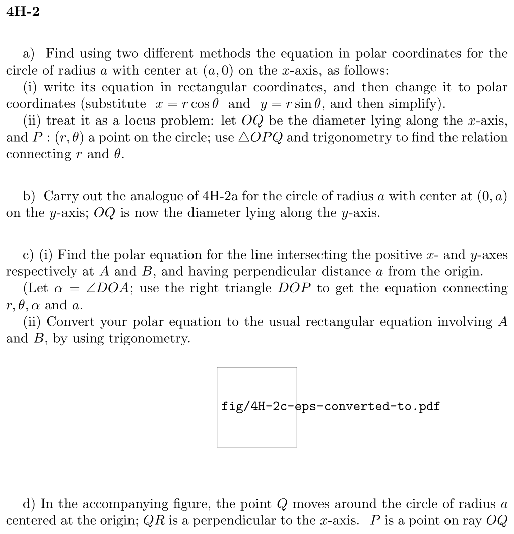 Problem 4H-2