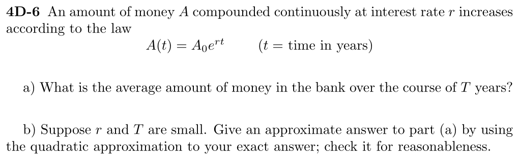 Problem 4D-6