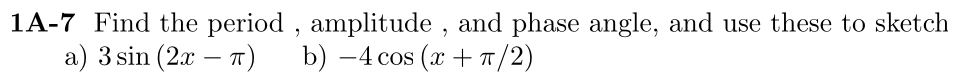 Problem 1A-7