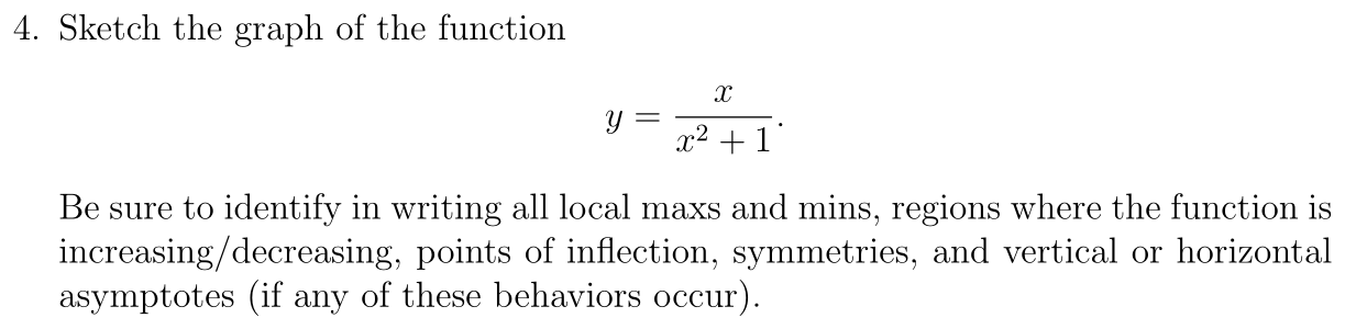 Problem 4.