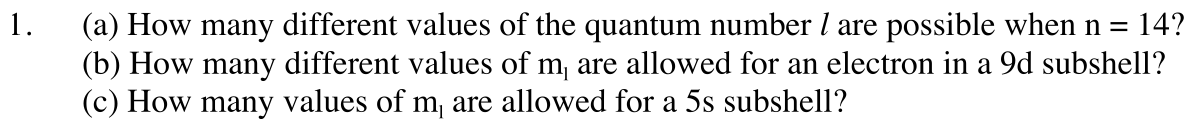 Problem 1.